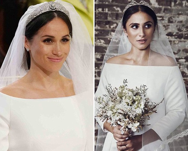 Đây là cô gái khiến Hoàng tử Harry giật mình giữa đám đông vì diện mạo quá giống với Công nương Meghan-3