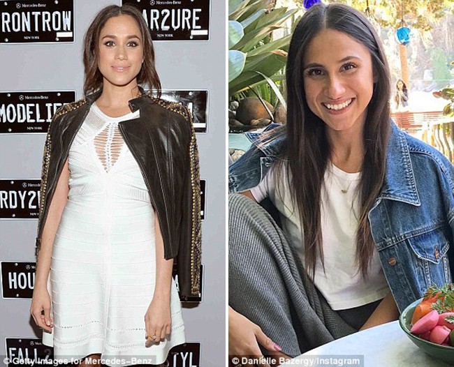 Đây là cô gái khiến Hoàng tử Harry giật mình giữa đám đông vì diện mạo quá giống với Công nương Meghan-4