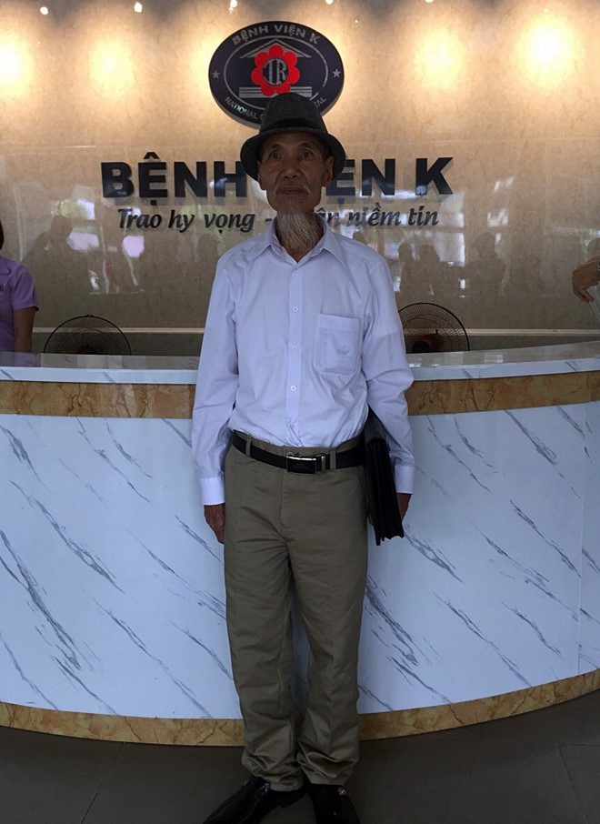 Bài tập đơn giản giúp người đàn ông mắc ung thư vòm họng vẫn sống khoẻ mạnh gần 50 năm-1