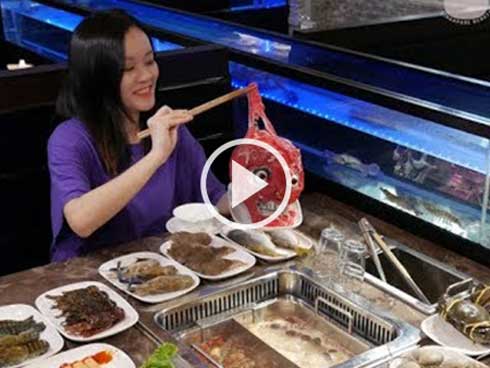 9X Hà Nội hướng dẫn hóa trang mặt nạ da người nhân dịp Halloween-1