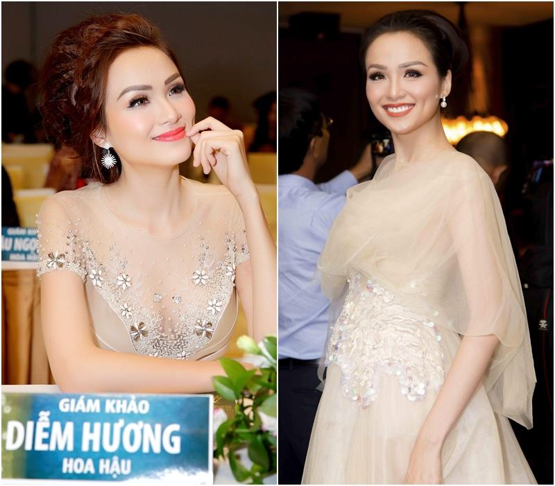 Xuất hiện lạ hoắc thế này, bạn có nhận ra đây là Hoa hậu nổi tiếng nào của showbiz Việt?-11
