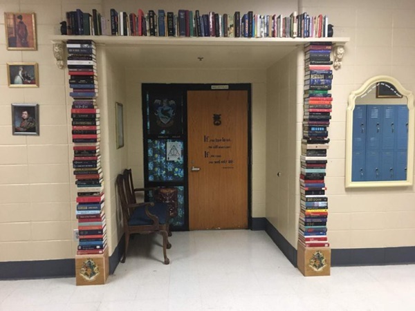 Ngôi trường có một không hai trên thế giới với không gian đậm chất Harry Potter-1