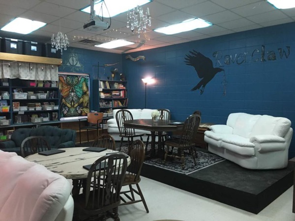 Ngôi trường có một không hai trên thế giới với không gian đậm chất Harry Potter-2