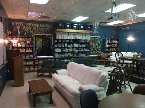 Ngôi trường có một không hai trên thế giới với không gian đậm chất Harry Potter-3