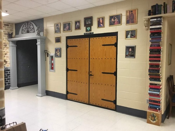 Ngôi trường có một không hai trên thế giới với không gian đậm chất Harry Potter-11