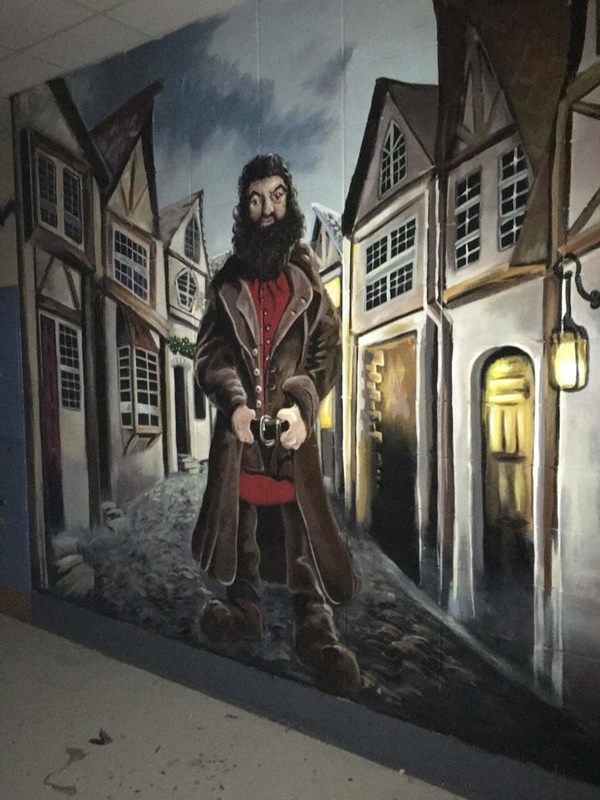 Ngôi trường có một không hai trên thế giới với không gian đậm chất Harry Potter-14