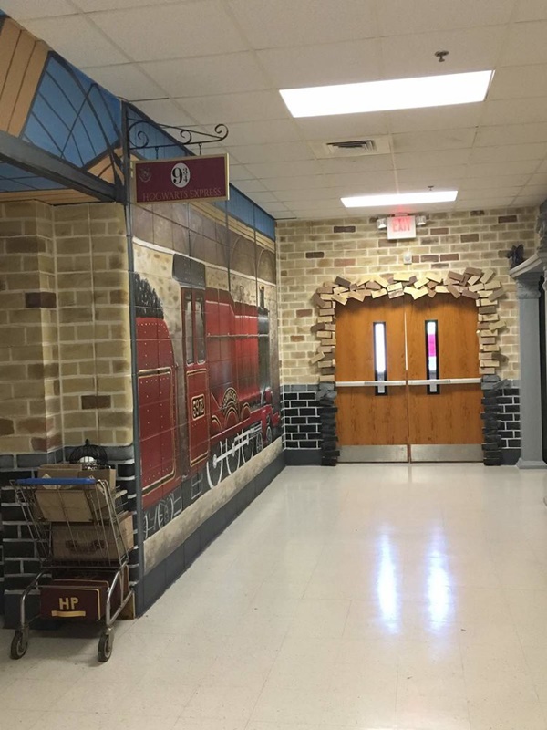 Ngôi trường có một không hai trên thế giới với không gian đậm chất Harry Potter-16