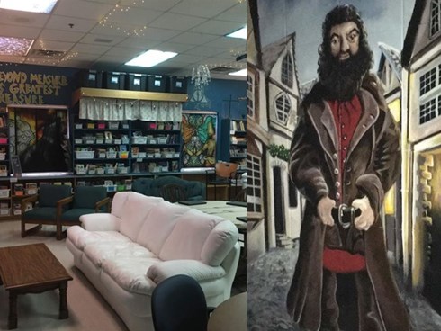 Ngôi trường 'có một không hai' trên thế giới với không gian 'đậm chất' Harry Potter