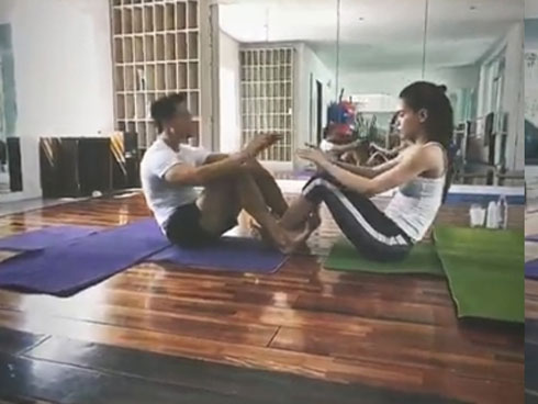 Hồ Ngọc Hà đeo đồ bịt mắt ra đường giống hệt như siêu mẫu Gigi Hadid-14