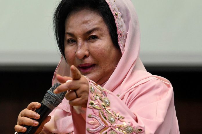 Gương mặt phu nhân cựu Thủ tướng Malaysia biến dạng  vì thẩm mỹ-2