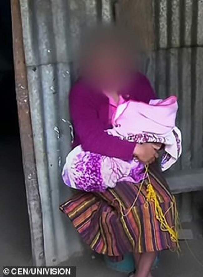 Bé gái 13 tuổi bị cưỡng hiếp rồi mang bầu mà không biết, đến khi sinh con lại thêm một lần choáng váng-1