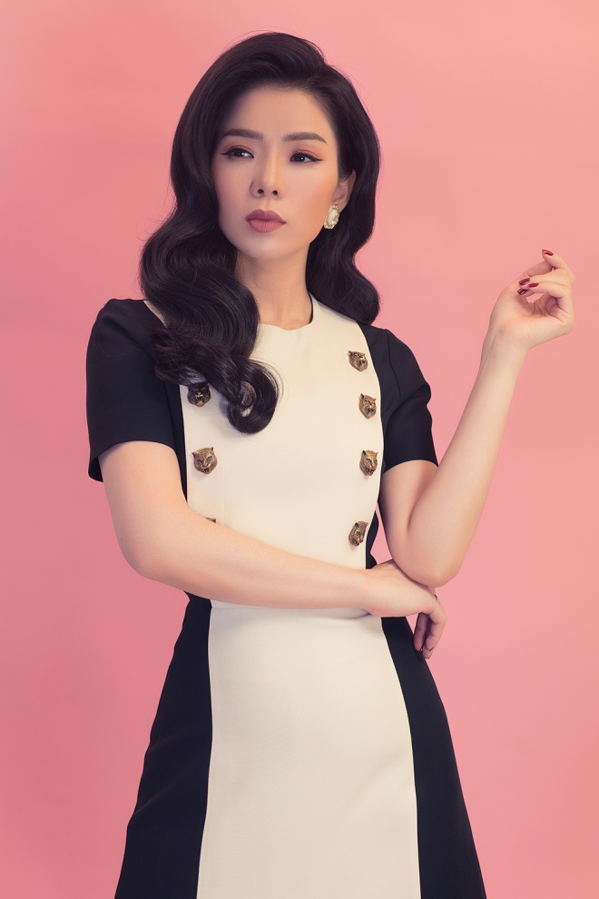 Lệ Quyên gây sốt vì vóc dáng quá nóng bỏng trong loạt ảnh mới-1