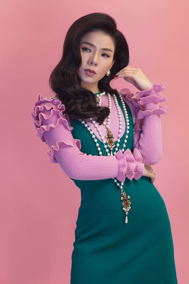 Lệ Quyên gây sốt vì vóc dáng quá nóng bỏng trong loạt ảnh mới-10