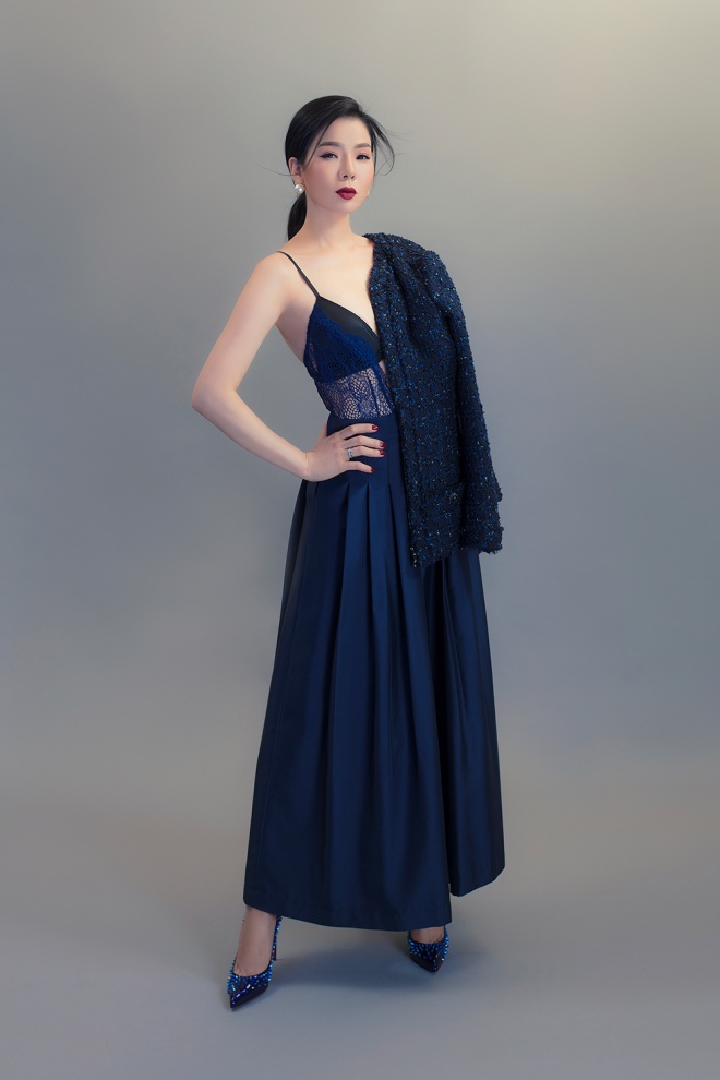 Lệ Quyên gây sốt vì vóc dáng quá nóng bỏng trong loạt ảnh mới-12