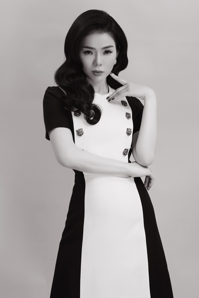 Lệ Quyên gây sốt vì vóc dáng quá nóng bỏng trong loạt ảnh mới-2