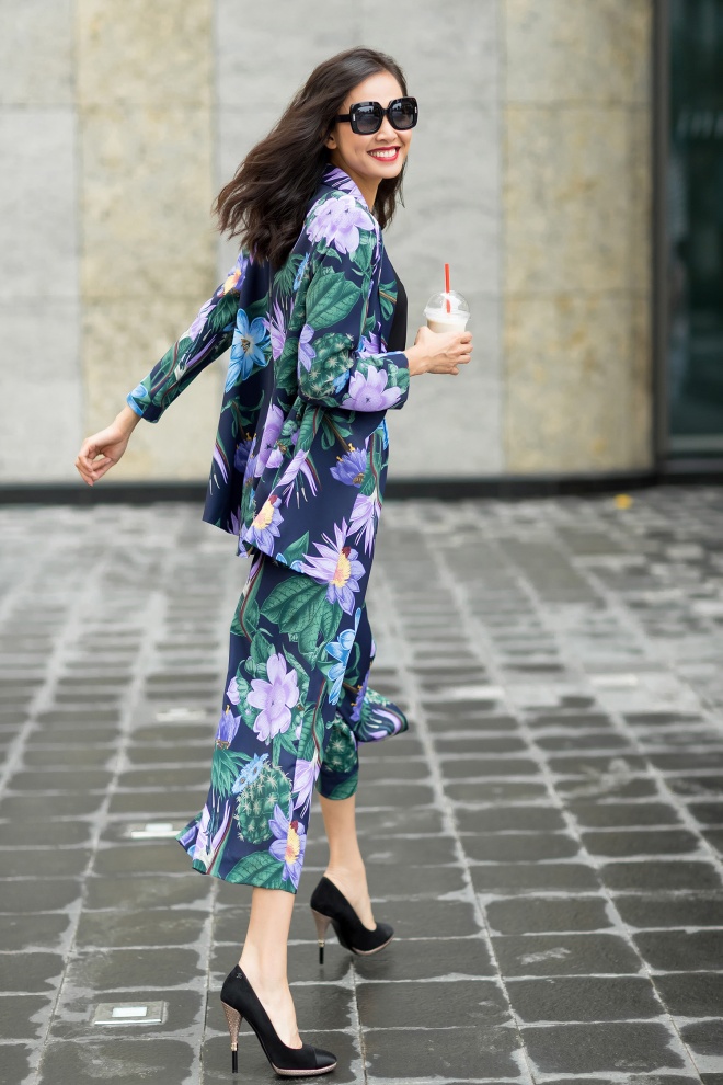 Dương Mỹ Linh khoe gu ăn vận cá tính sau thời gian hạn chế xuất hiện-3