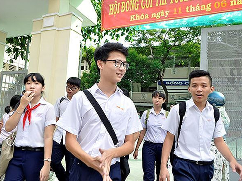 HOT: Sở GDĐT Hà Nội công bố đề tham khảo thi vào lớp 10 năm học 2019-2020: Số môn gấp đôi, độ khó tăng!-1
