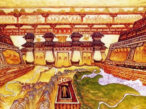 Giải mã những bí ẩn xung quanh lăng mộ Tần Thủy Hoàng