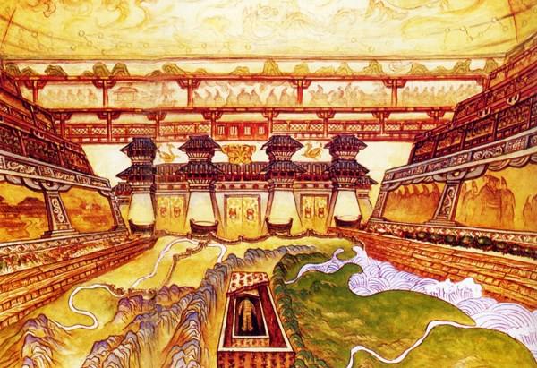 Giải mã những bí ẩn xung quanh lăng mộ Tần Thủy Hoàng-1