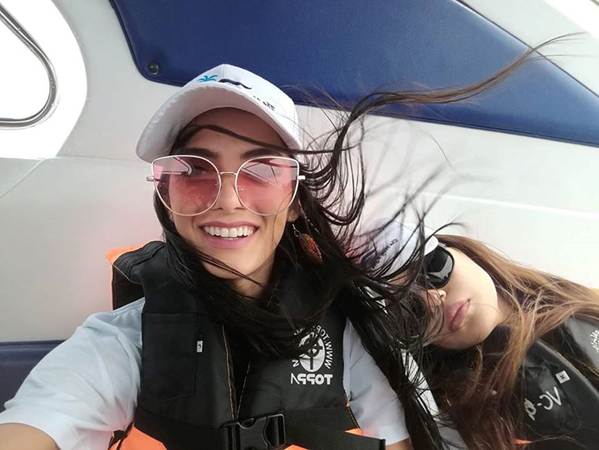 Nhan sắc đời thường của người đẹp Paraguay đăng quang Miss Grand 2018-1