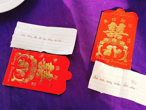 Thanh niên bê tráp rút ruột lì xì khi trao cho nhà gái, còn tuyên bố: Em đẹp thật nhưng anh rất tiếc-4