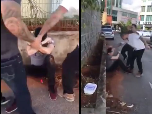 Bạo hành con chỉ vì mua thịt viên không bỏ ớt, ông bố bị dân mạng đánh đến nhập viện rồi vạch trần bộ mặt thật đáng ghê tởm-8