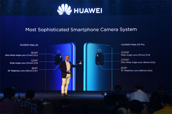 Huawei ra mắt Mate 20 và Mate 20 Pro tại Việt Nam-2