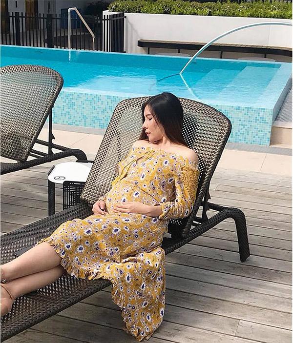 Rời đường chạy, nữ hoàng tốc độ” Vũ Thị Hương giờ đang mang bầu, được chồng tặng nhà 24 tỷ-5