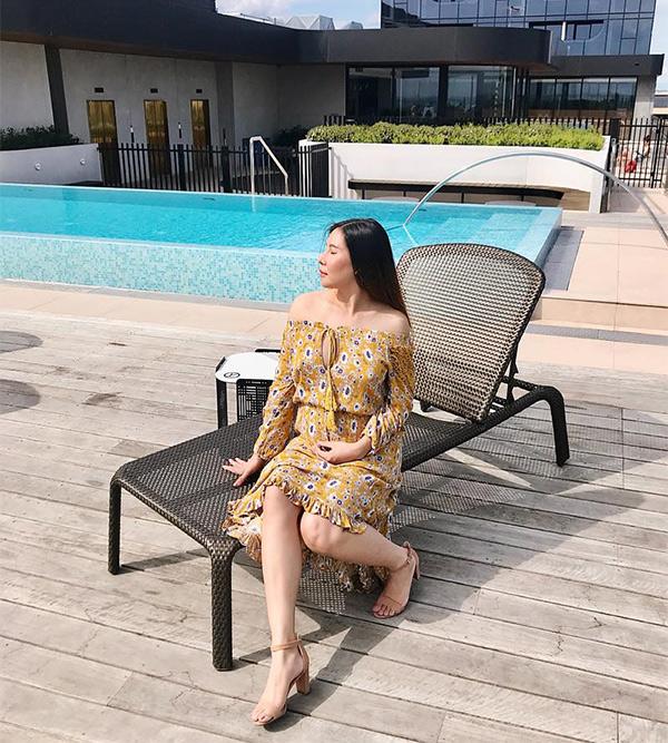 Rời đường chạy, nữ hoàng tốc độ” Vũ Thị Hương giờ đang mang bầu, được chồng tặng nhà 24 tỷ-6