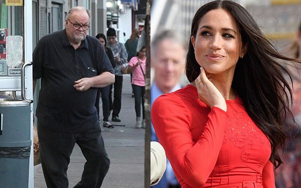 Hết giải quyết vụ bà Camilla, Hoàng gia Anh tiếp tục bị bố Meghan đòi quyền lợi với yêu cầu không thể sốc hơn-1