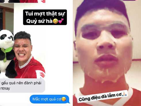 Hết nắm tay lại còn cõng nhau, đội tuyển Việt Nam lại xuất hiện cặp đam mỹ chú cháu mang tên Song Đức-5