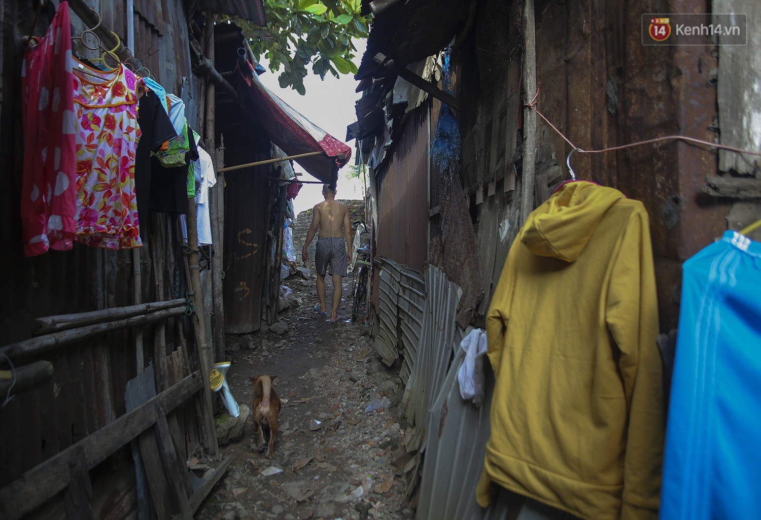 Khu ổ chuột của hơn 15.000 người sống treo trên di sản thế giới ở Kinh thành Huế-4