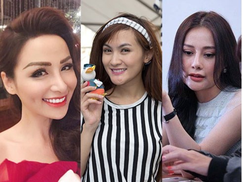 3 nhan sắc gây tiếc nuối: Xinh đẹp hoàn hảo nhưng vẫn mê dao kéo đến mức chẳng ai nhận ra