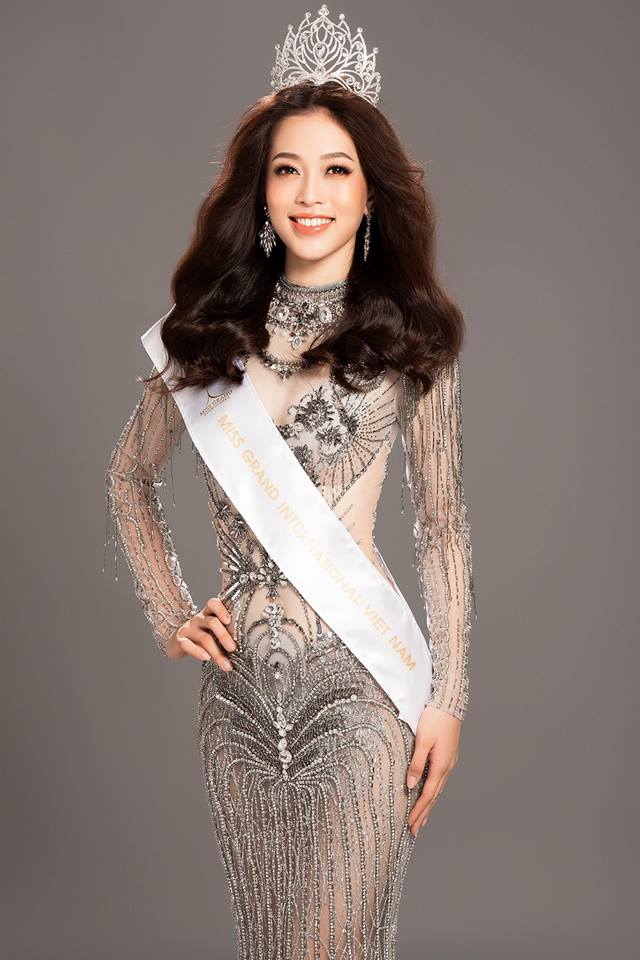 Á hậu Phương Nga tung loạt ảnh long lanh ngay khi về nước sau Miss Grand-2