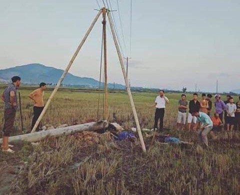 Tin mới vụ 4 người chết do phóng điện cao thế ở Hà Tĩnh-2