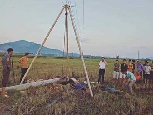 Tin mới vụ 4 người chết do phóng điện cao thế ở Hà Tĩnh