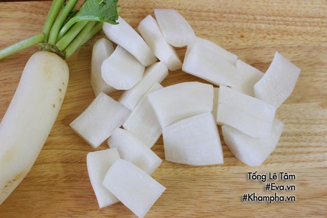 Cuối tuần làm thịt kho củ cải đậm đà, mềm thơm dụ cả nhà ăn cơm-1