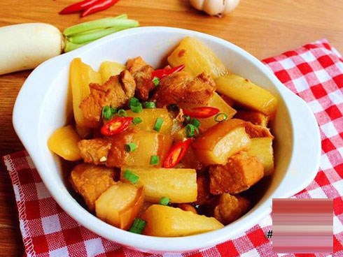 Cuối tuần làm thịt kho củ cải đậm đà, mềm thơm dụ cả nhà ăn cơm