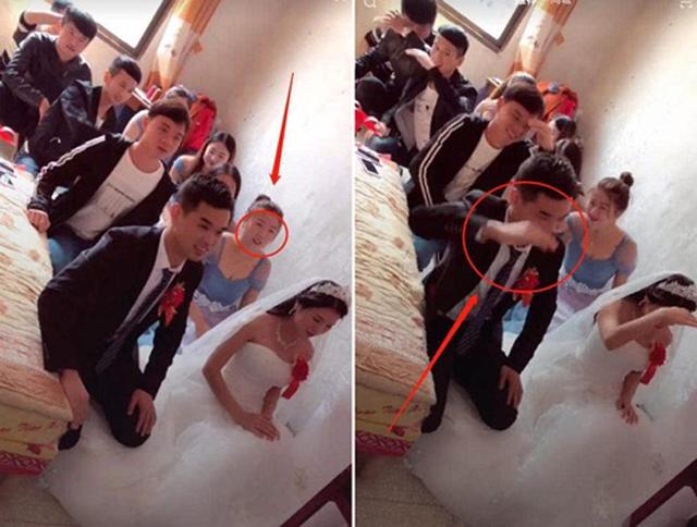 Chú rể và phù dâu xinh đẹp lộ gian tình ngay trong đám cưới gây xôn xao dư luận-1