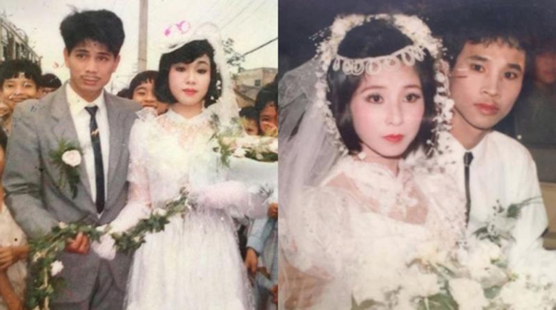 Cô nàng xinh đẹp khoe ảnh đám cưới siêu hoành tráng của bố mẹ thời xưa