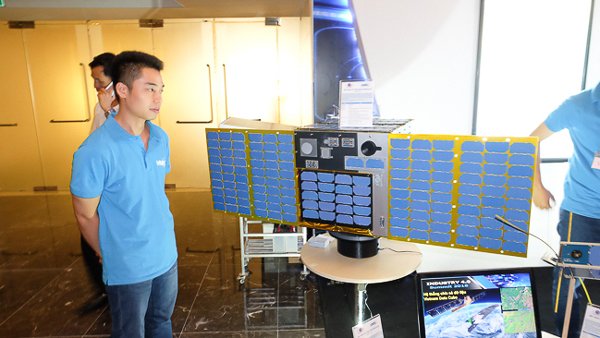 Vệ tinh Made in Vietnam sắp được phóng lên quỹ đạo-1