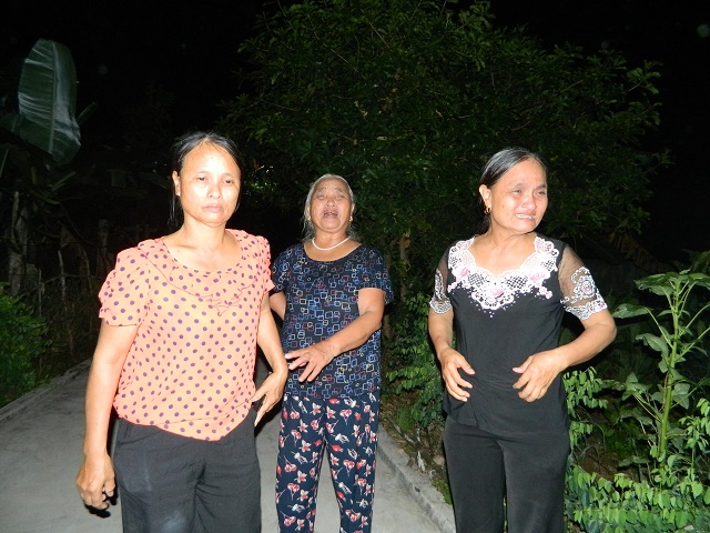 4 người chết khi kéo cáp viễn thông: Xóm nghèo u uất tiếng khóc-4