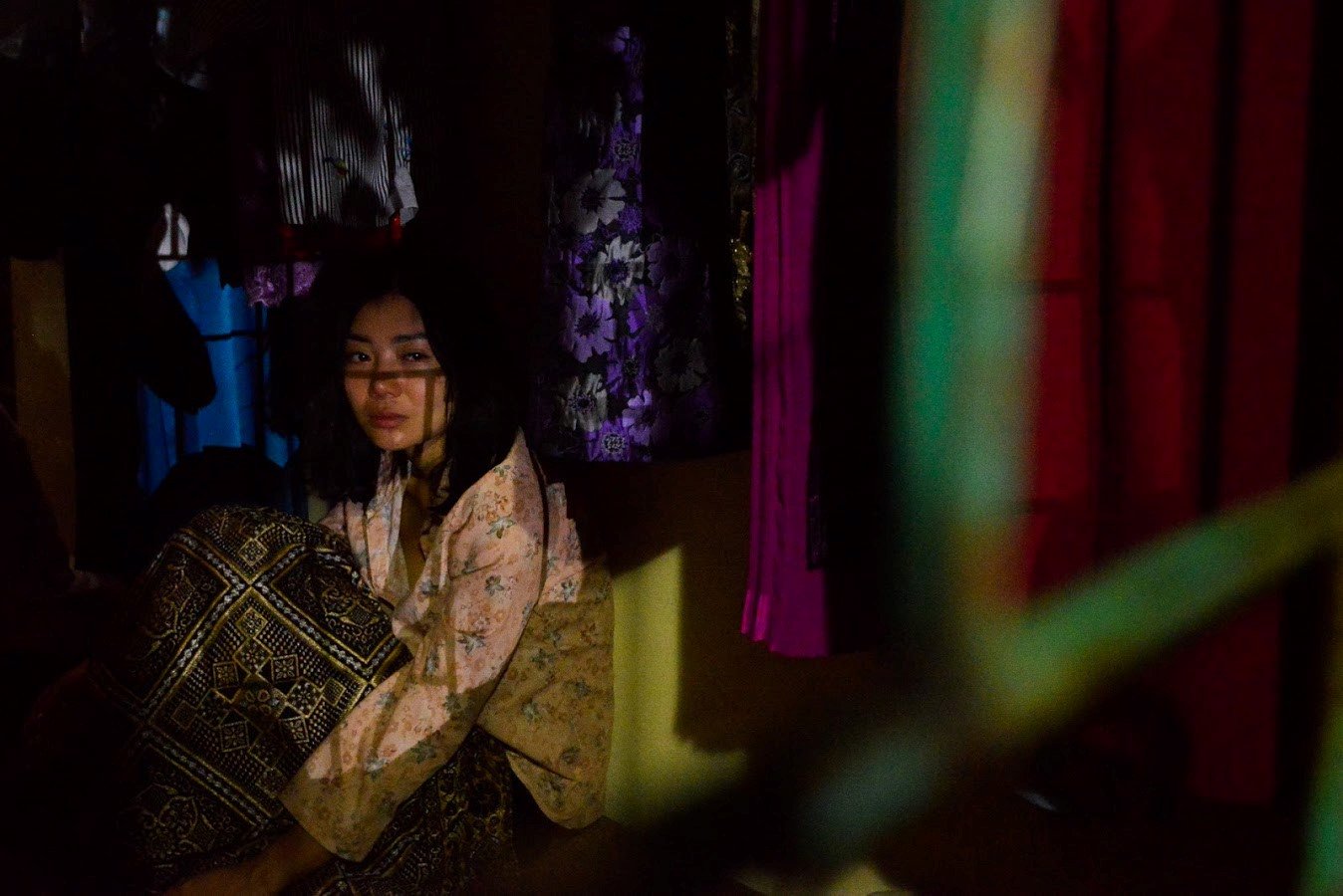 Hình ảnh nóng bỏng của diễn viên đang gây bão trong Quỳnh búp bê-1