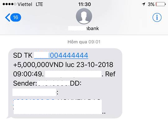 Chơi tài khoản ngân hàng số đẹp giá vài chục triệu đồng-2