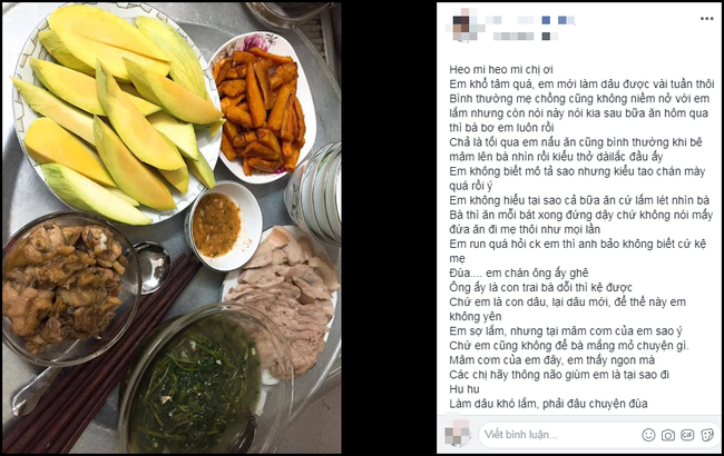 Nàng dâu làm mâm cơm bắt mắt lại nhận cái lắc đầu ngán ngẩm của mẹ chồng-1