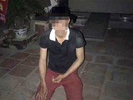 Lẻn vào nhà định hiếp dâm người phụ nữ 3 con, nam thợ xây bị người dân bắt quỳ gối ở Hà Nội?