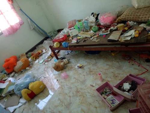 Cho chồng cũ thuê nhà, người phụ nữ khóc thét khi nhận phòng như bãi rác, bồn cầu đen kịt-1