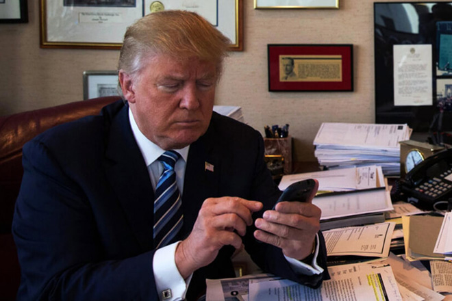 Trung Quốc mỉa mai, khuyên tổng thống Mỹ bỏ iPhone chọn điện thoại Huawei-1