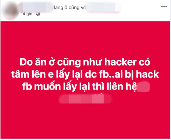 Cảnh báo khẩn cấp: Liên tiếp Facebook của nhiều người nổi tiếng bị hack sau 1 đêm, phải bỏ hàng chục triệu đồng để chuộc lại-5