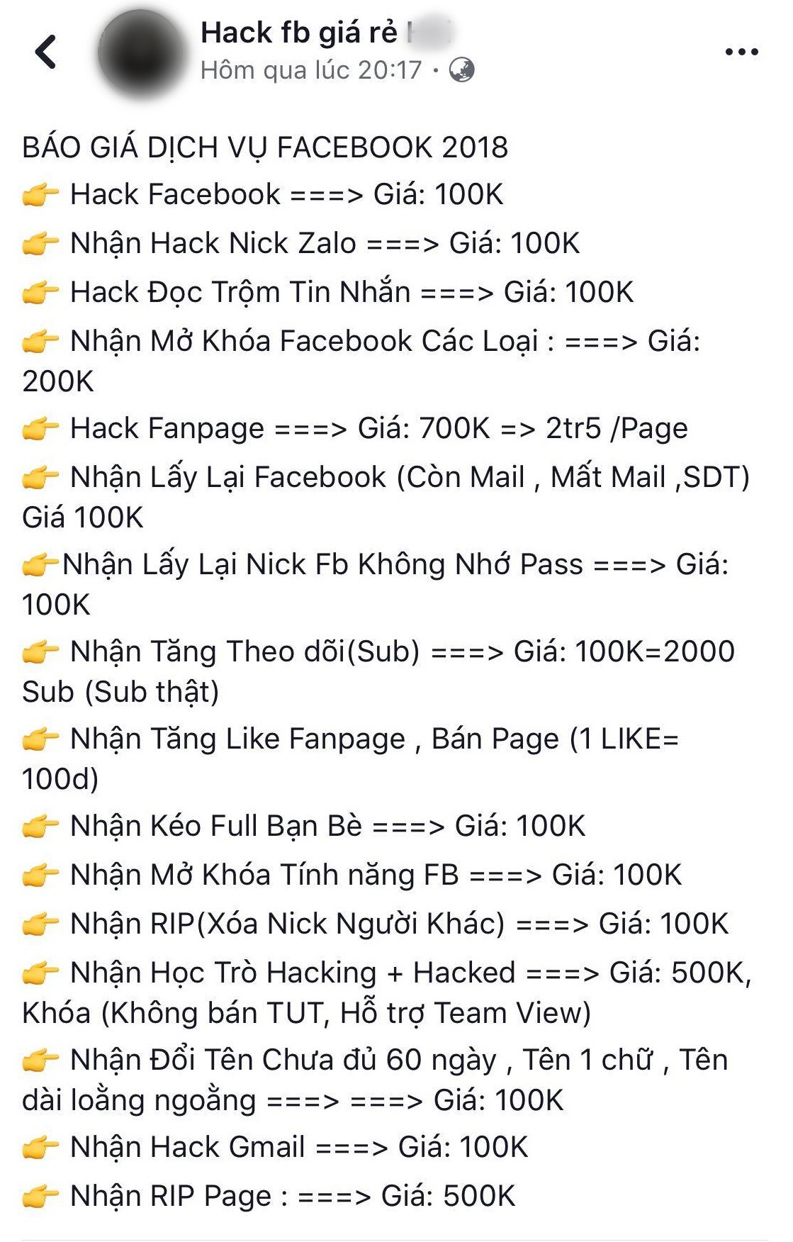 Cảnh báo khẩn cấp: Liên tiếp Facebook của nhiều người nổi tiếng bị hack sau 1 đêm, phải bỏ hàng chục triệu đồng để chuộc lại-11